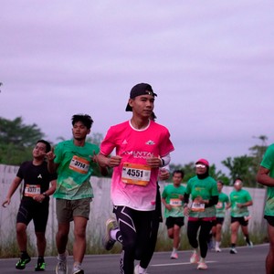 Race photo from ARUTMIN BORNEO RUN 2025