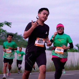 Race photo from ARUTMIN BORNEO RUN 2025