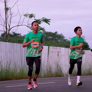 Race photo from ARUTMIN BORNEO RUN 2025