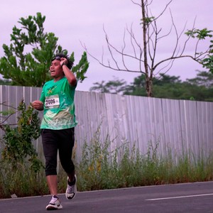 Race photo from ARUTMIN BORNEO RUN 2025