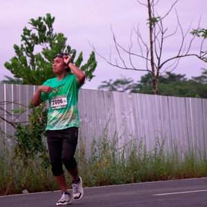 Race photo from ARUTMIN BORNEO RUN 2025
