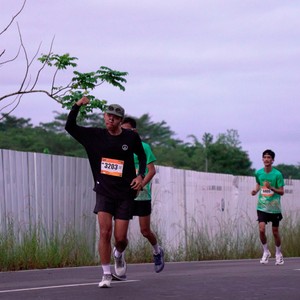 Race photo from ARUTMIN BORNEO RUN 2025