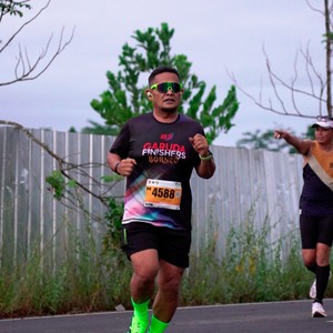 Race photo from ARUTMIN BORNEO RUN 2025