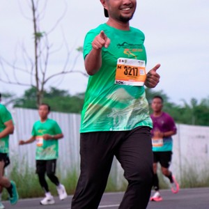 Race photo from ARUTMIN BORNEO RUN 2025