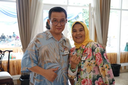 Race photo from Class of 84, 40 Years Togetherness