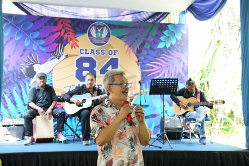 Race photo from Class of 84, 40 Years Togetherness