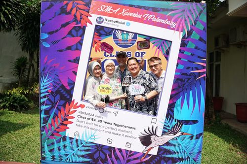 Race photo from Class of 84, 40 Years Togetherness