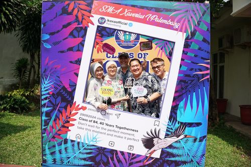 Race photo from Class of 84, 40 Years Togetherness