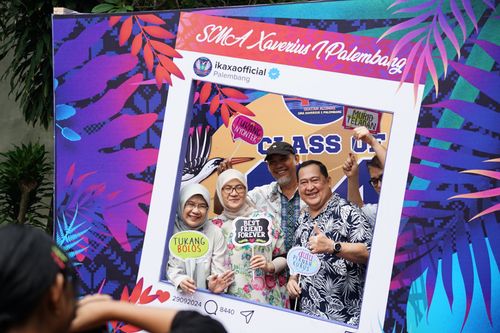 Race photo from Class of 84, 40 Years Togetherness