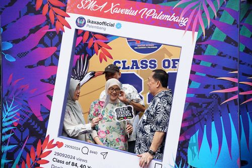 Race photo from Class of 84, 40 Years Togetherness