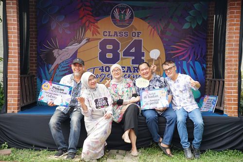 Race photo from Class of 84, 40 Years Togetherness