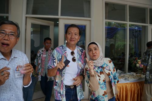 Race photo from Class of 84, 40 Years Togetherness