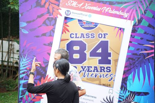 Race photo from Class of 84, 40 Years Togetherness