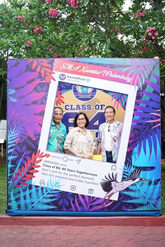 Race photo from Class of 84, 40 Years Togetherness