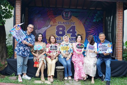 Race photo from Class of 84, 40 Years Togetherness