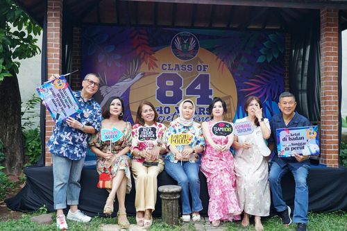 Race photo from Class of 84, 40 Years Togetherness