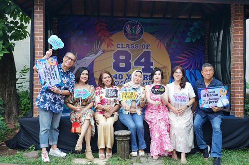 Race photo from Class of 84, 40 Years Togetherness