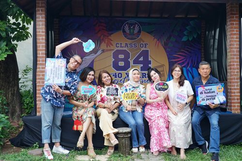 Race photo from Class of 84, 40 Years Togetherness