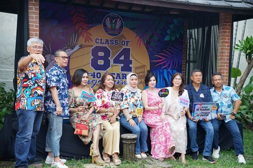 Race photo from Class of 84, 40 Years Togetherness
