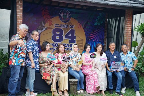Race photo from Class of 84, 40 Years Togetherness