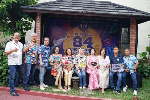 Race photo from Class of 84, 40 Years Togetherness
