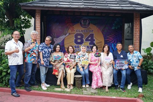 Race photo from Class of 84, 40 Years Togetherness