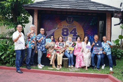 Race photo from Class of 84, 40 Years Togetherness