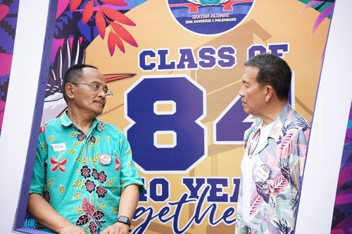 Race photo from Class of 84, 40 Years Togetherness
