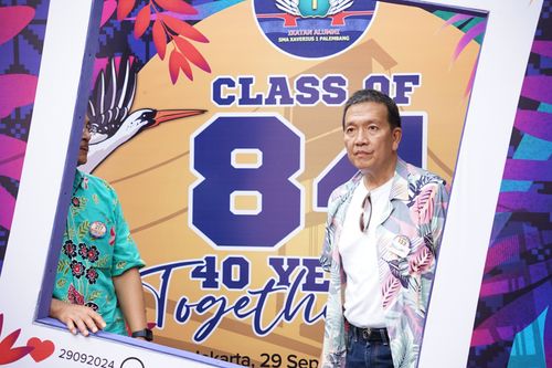Race photo from Class of 84, 40 Years Togetherness