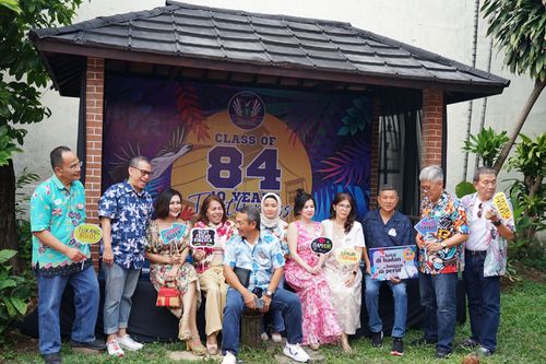 Race photo from Class of 84, 40 Years Togetherness