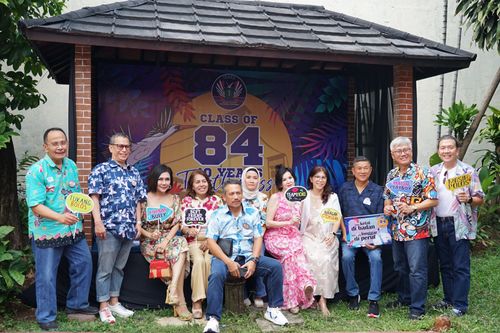 Race photo from Class of 84, 40 Years Togetherness