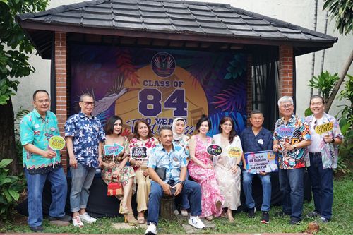 Race photo from Class of 84, 40 Years Togetherness