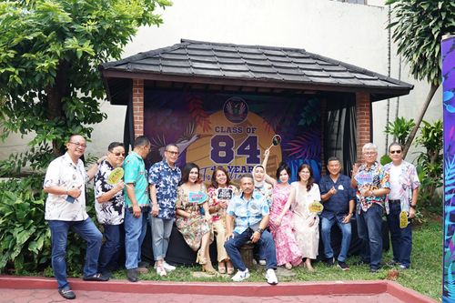 Race photo from Class of 84, 40 Years Togetherness