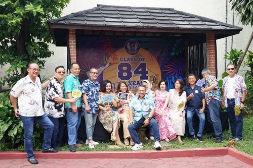 Race photo from Class of 84, 40 Years Togetherness