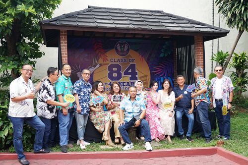Race photo from Class of 84, 40 Years Togetherness