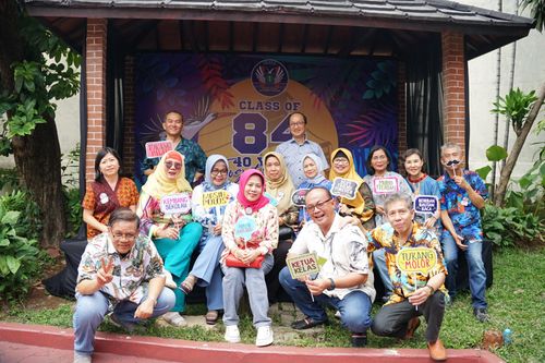 Race photo from Class of 84, 40 Years Togetherness