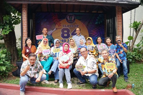 Race photo from Class of 84, 40 Years Togetherness