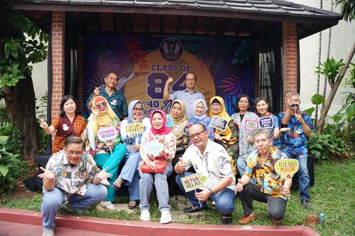 Race photo from Class of 84, 40 Years Togetherness