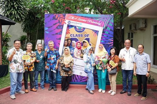 Race photo from Class of 84, 40 Years Togetherness