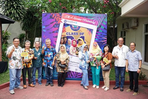 Race photo from Class of 84, 40 Years Togetherness