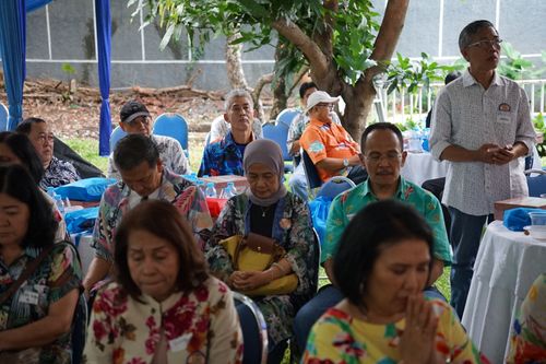 Race photo from Class of 84, 40 Years Togetherness