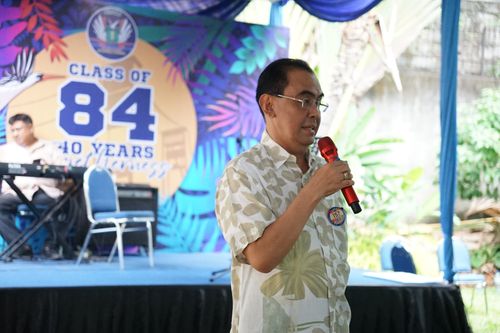 Race photo from Class of 84, 40 Years Togetherness