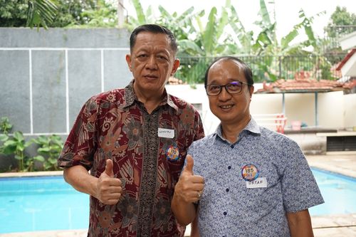 Race photo from Class of 84, 40 Years Togetherness