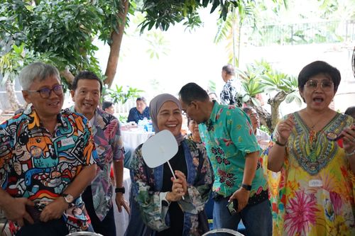 Race photo from Class of 84, 40 Years Togetherness