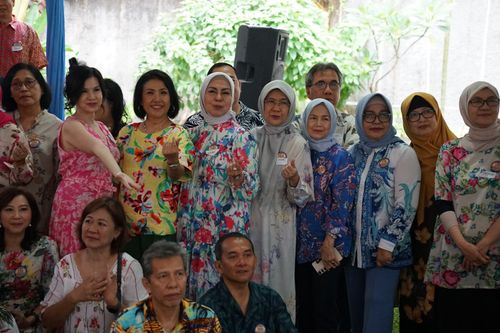 Race photo from Class of 84, 40 Years Togetherness