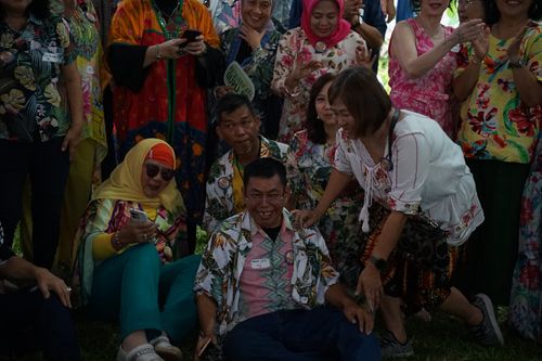 Race photo from Class of 84, 40 Years Togetherness
