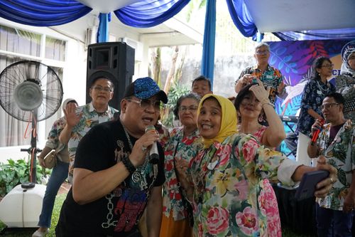Race photo from Class of 84, 40 Years Togetherness