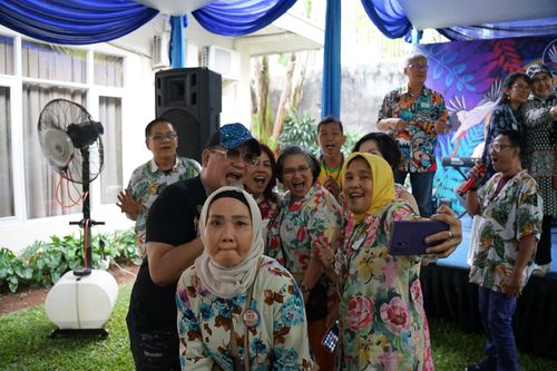 Race photo from Class of 84, 40 Years Togetherness