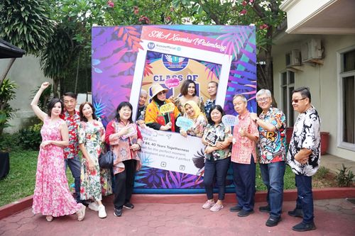 Race photo from Class of 84, 40 Years Togetherness