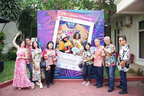 Race photo from Class of 84, 40 Years Togetherness